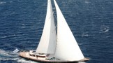 Sailing yacht Gitana